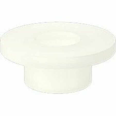 BSC PREFERRED Electrical-Insulating Nylon 6/6 Sleeve Washer for 1/4 Screw 0.254 ID 0.249 Overall Height, 100PK 91145A249